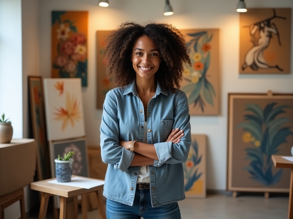 Кейс художника