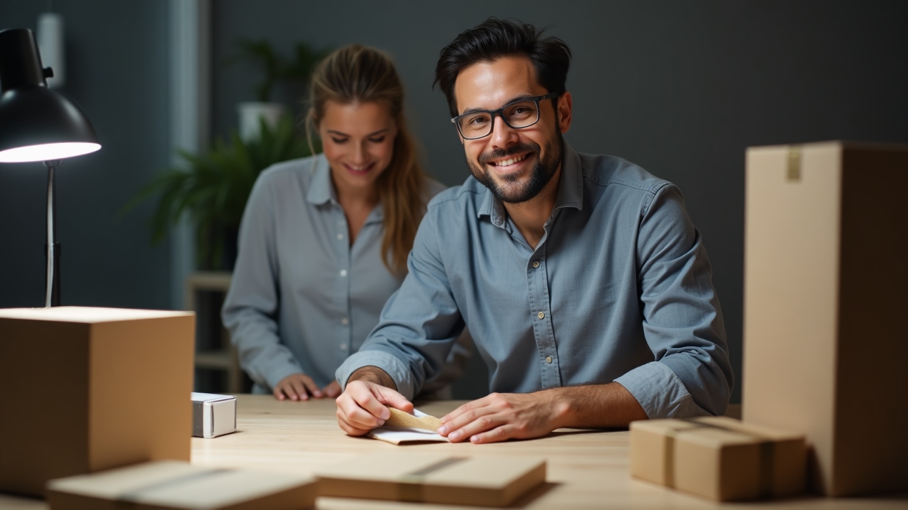 Первые продажи